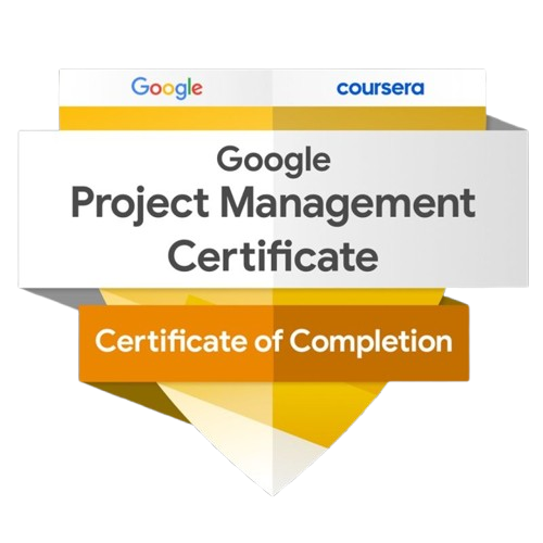Google Project Management Certificate badge